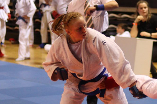 Interview: Genevieve Bogers Jiu Jitsuka