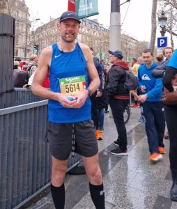 finish marathon van Parijs