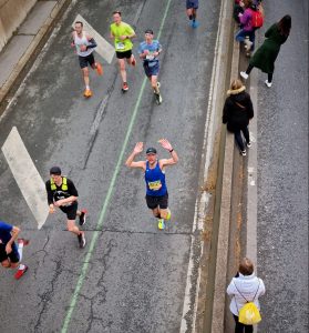 Marathon Rotterdam Menno