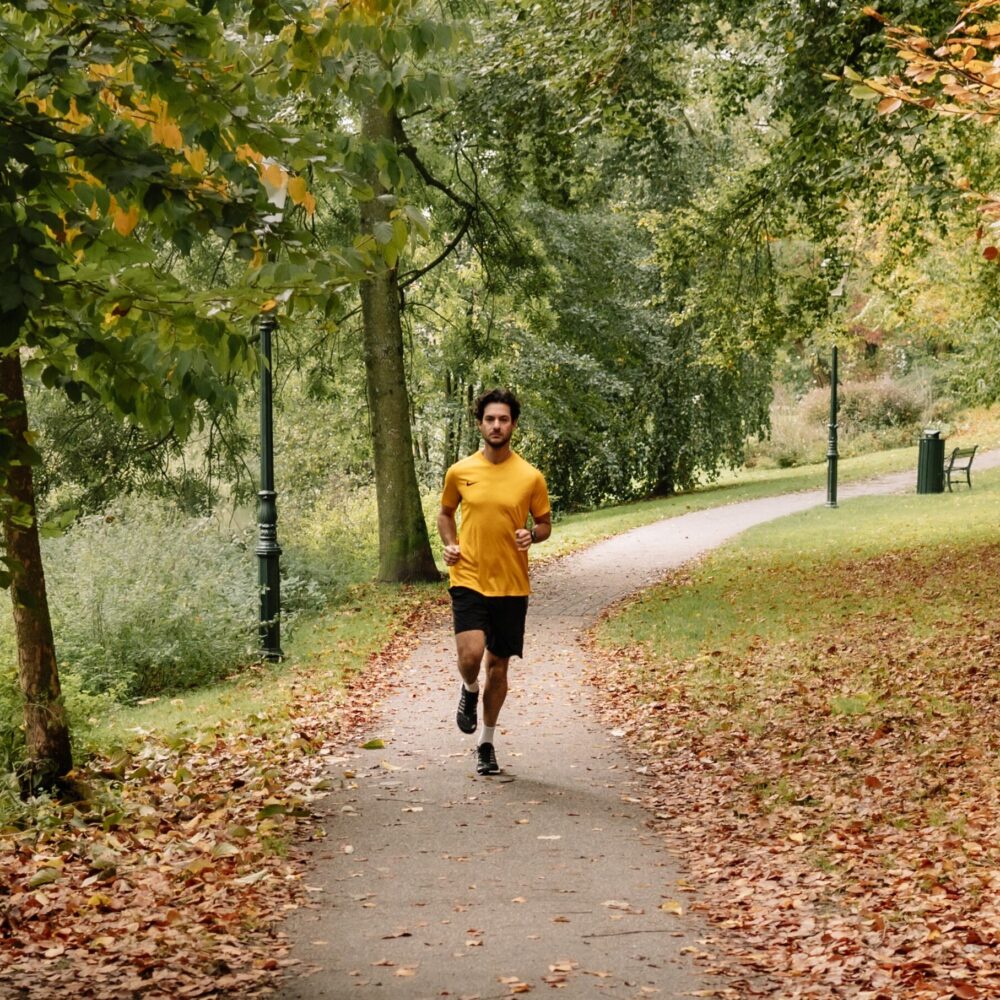 Hardloper marathon