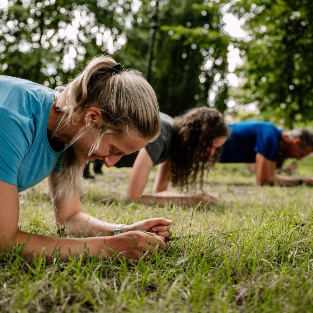 Training van buikspieren