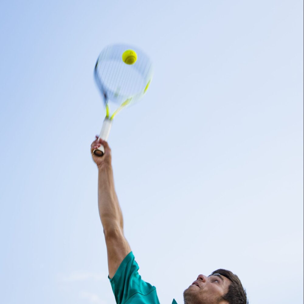 tennis schouderblessure