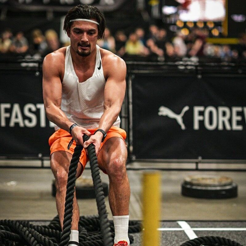 Hyrox Atleet