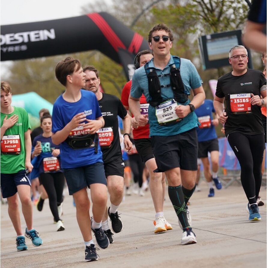 Ewout hardloper Marathonverhalen enschede