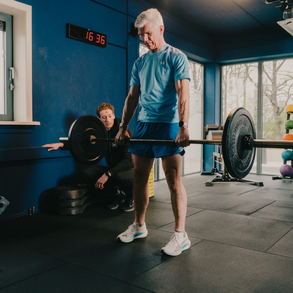 Personal Training Amersfoort Deadlift personal training