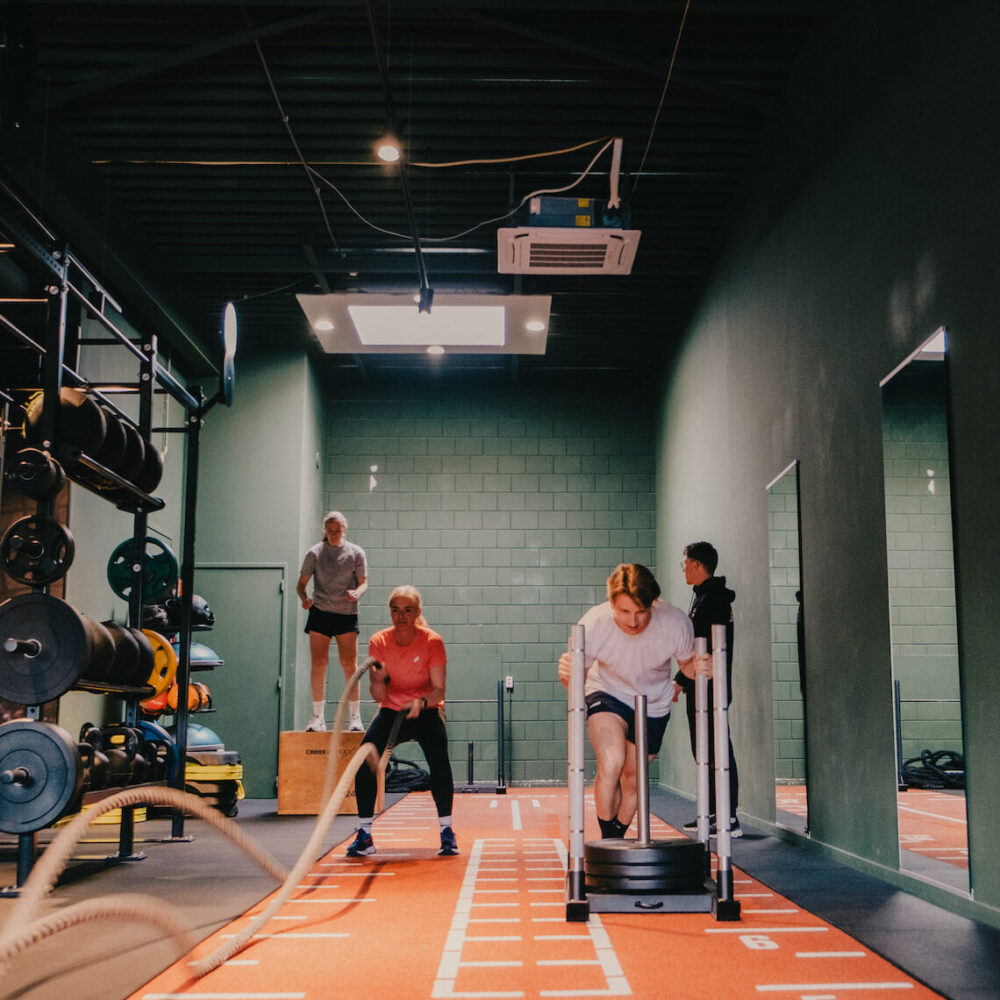 Sportschool Amersfoort home Amersfoortse small group training